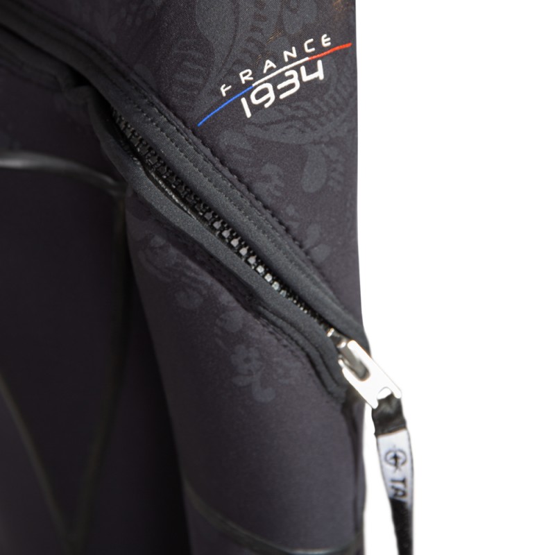 MED C-ZIP WOMAN - OVERALL 8+7 MM WITH CHEST-ZIP AND HOOD-ATTACHED | Echipament Scufundari | Costume neopren